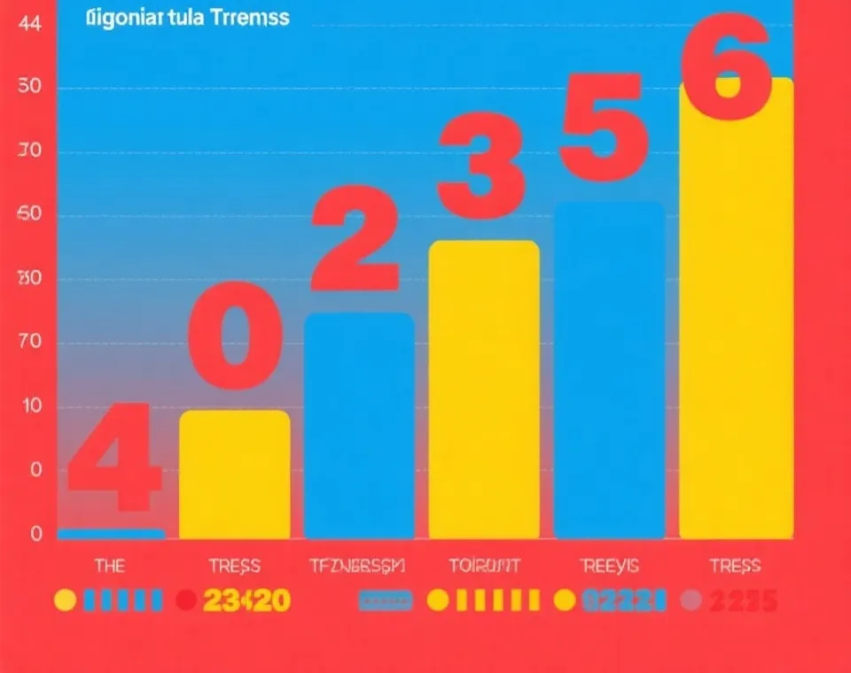 号码趋势与统计信息图示意
