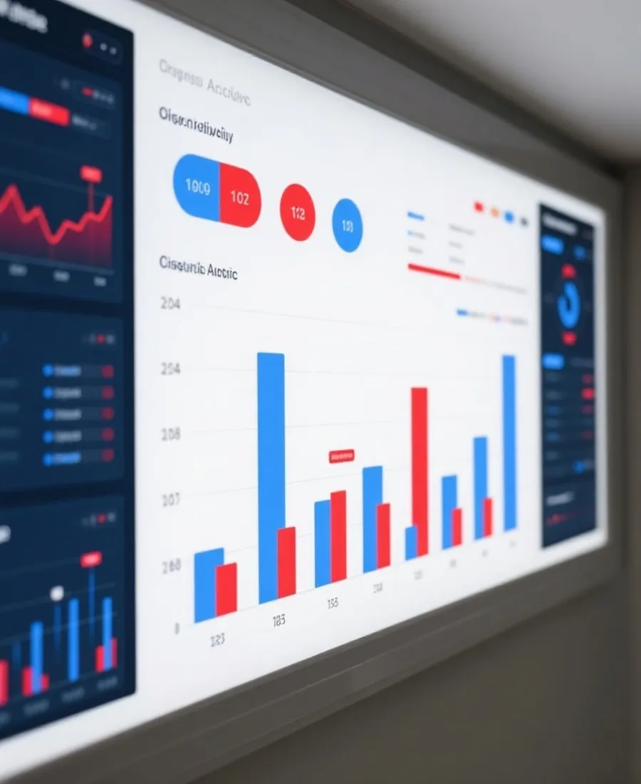 走势图分析可视化示意